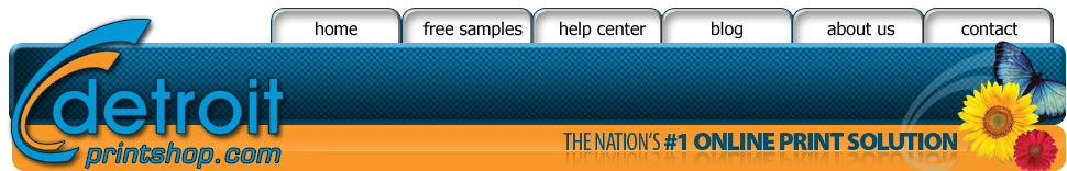 Detroit Print Shop - The Nation's #1 Online Print Solution!